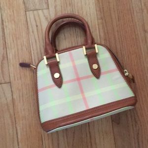Brooks Brothers Leather Mini Bag